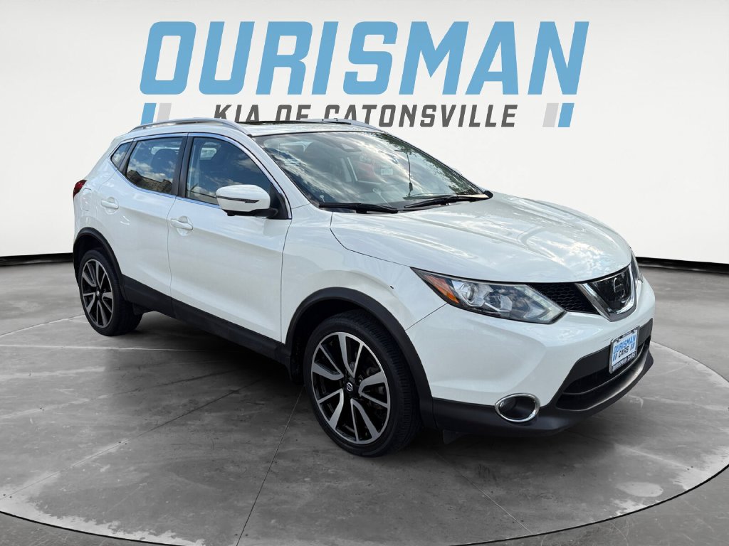 2017 Nissan Rogue Sport