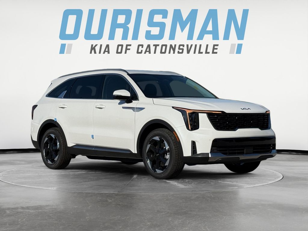 2025 Kia Sorento EX Hybrid's photo