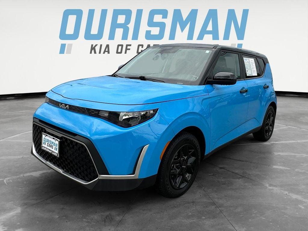 Used 2023 Kia Soul S with VIN KNDJ23AU9P7211958 for sale in Woodlawn, MD