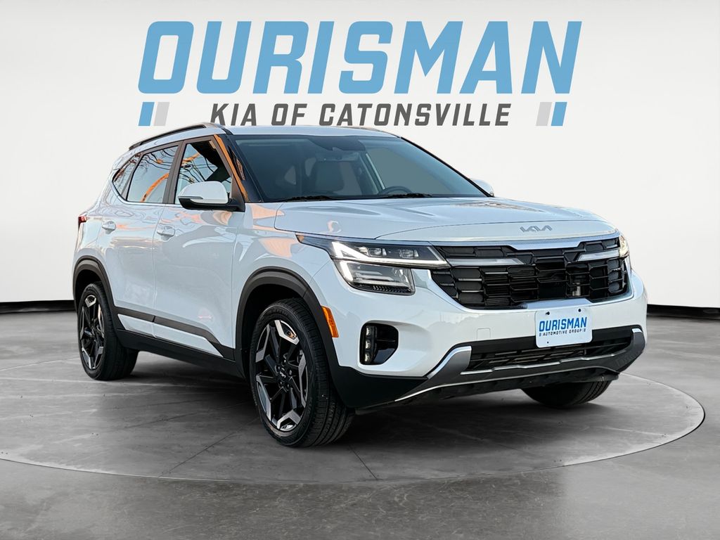 2024 Kia Seltos SX's photo