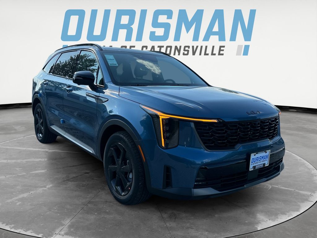 2026 Kia Sorento SX Prestige Hybrid AT 4WD's photo