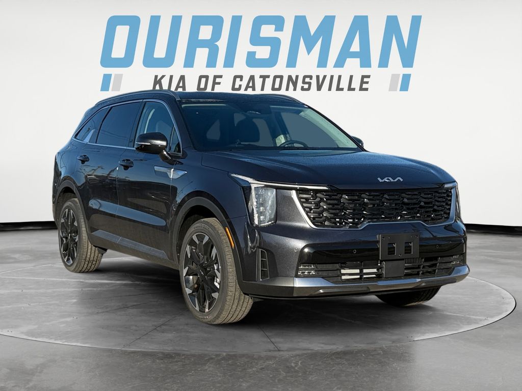 2026 Kia Sorento EX's photo