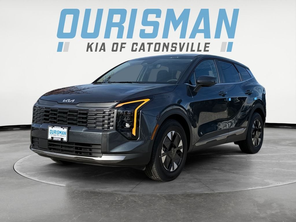 New 2026 Kia Sportage Hybrid LX SUV