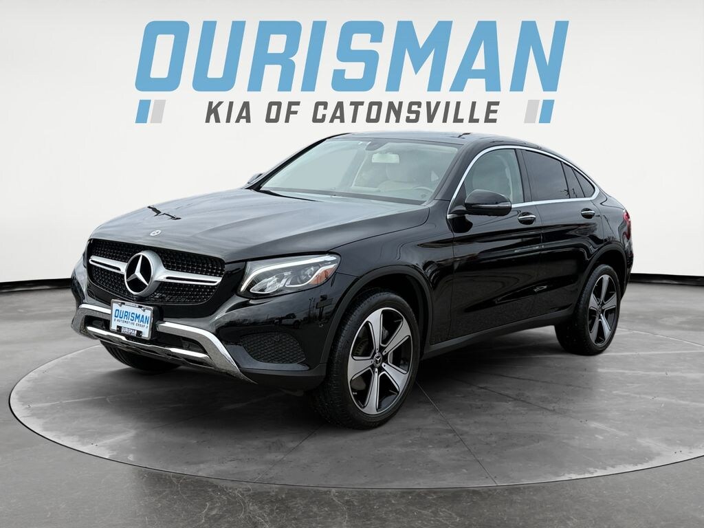 Used 2019 Mercedes-Benz GLC GLC 300 Coupe SUV