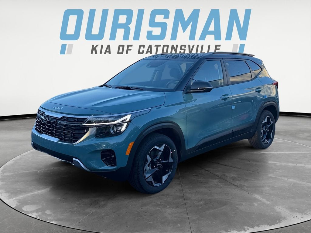 New 2026 Kia Seltos S SUV