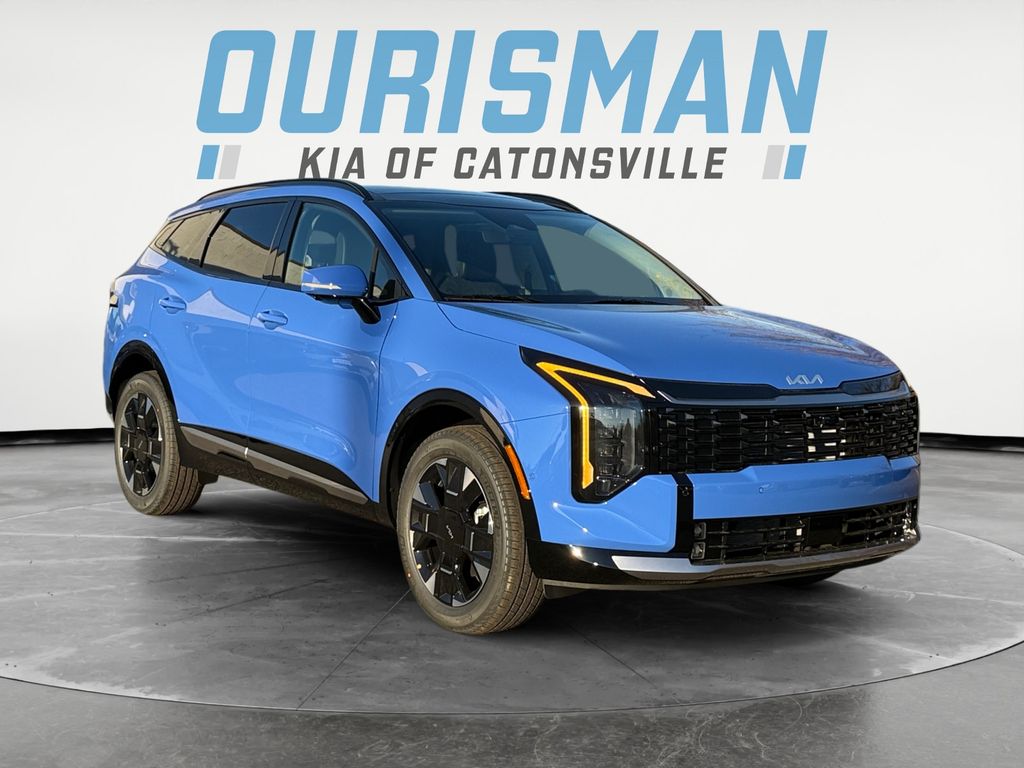 2026 Kia Sportage SX Prestige's photo