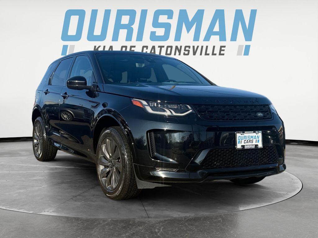 2020 Land Rover Discovery Sport SE's photo