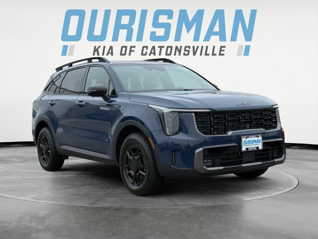 2025 Kia Sorento X-Pro SX Prestige's photo