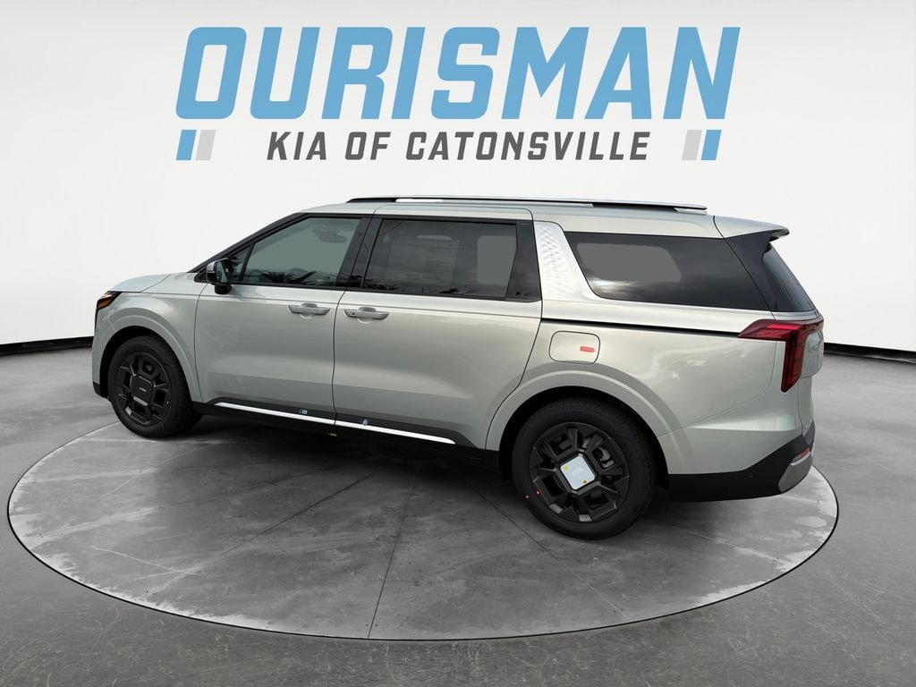 New 2026 Kia Carnival Hybrid SX Minivan/Van