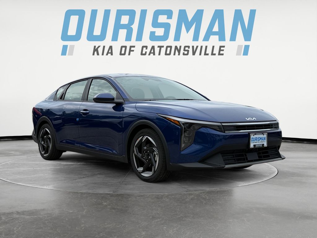 2025 Kia K4 EX's photo