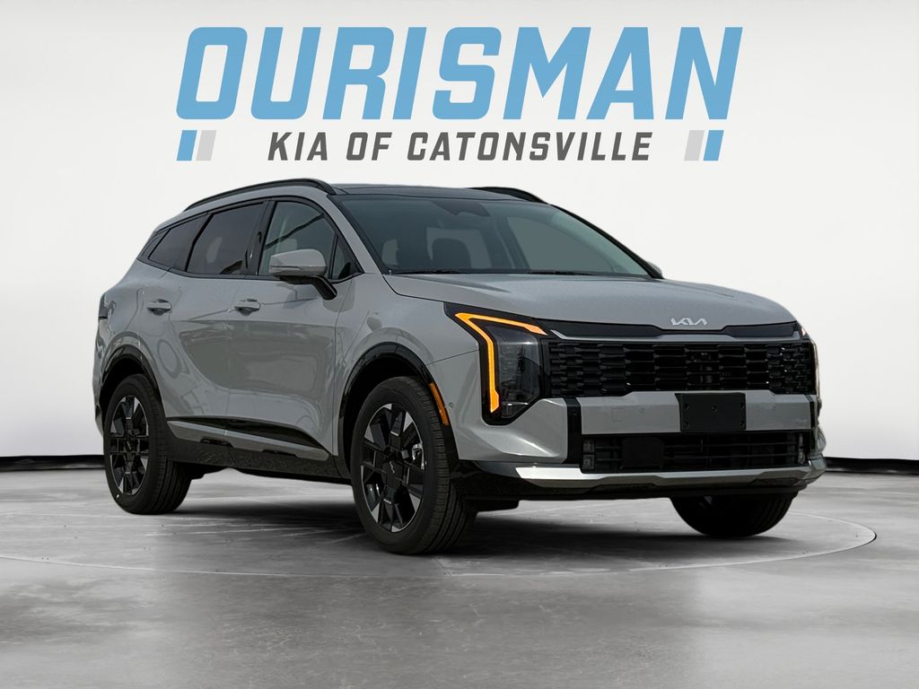 2026 Kia Sportage SX Prestige Hybrid's photo