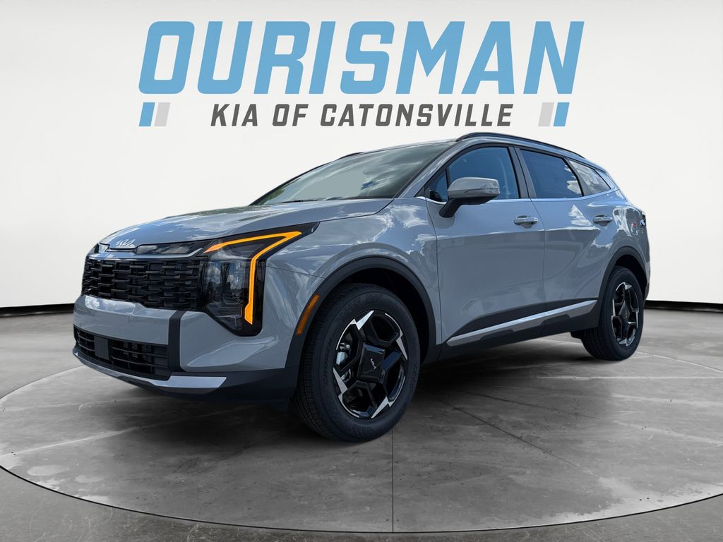 2026 Kia Sportage EX photo 2