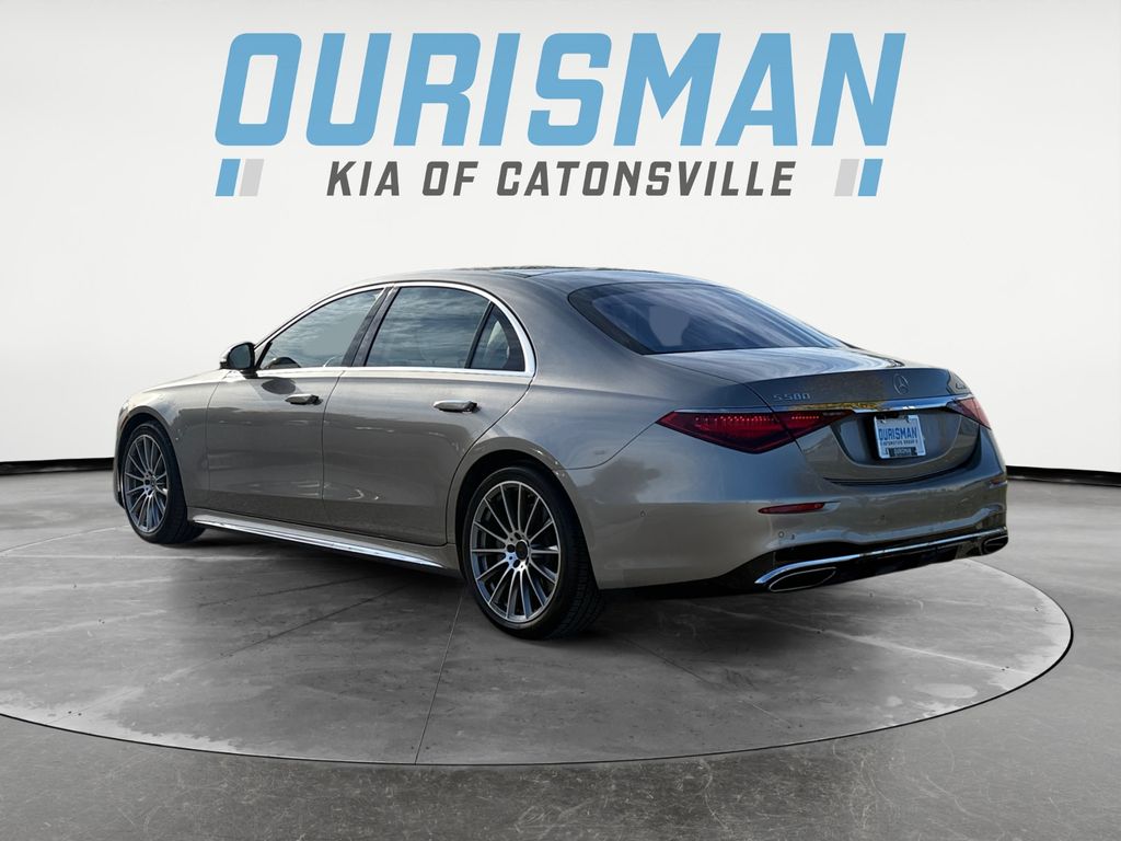 2021 Mercedes Benz S 580 4MATIC photo 4