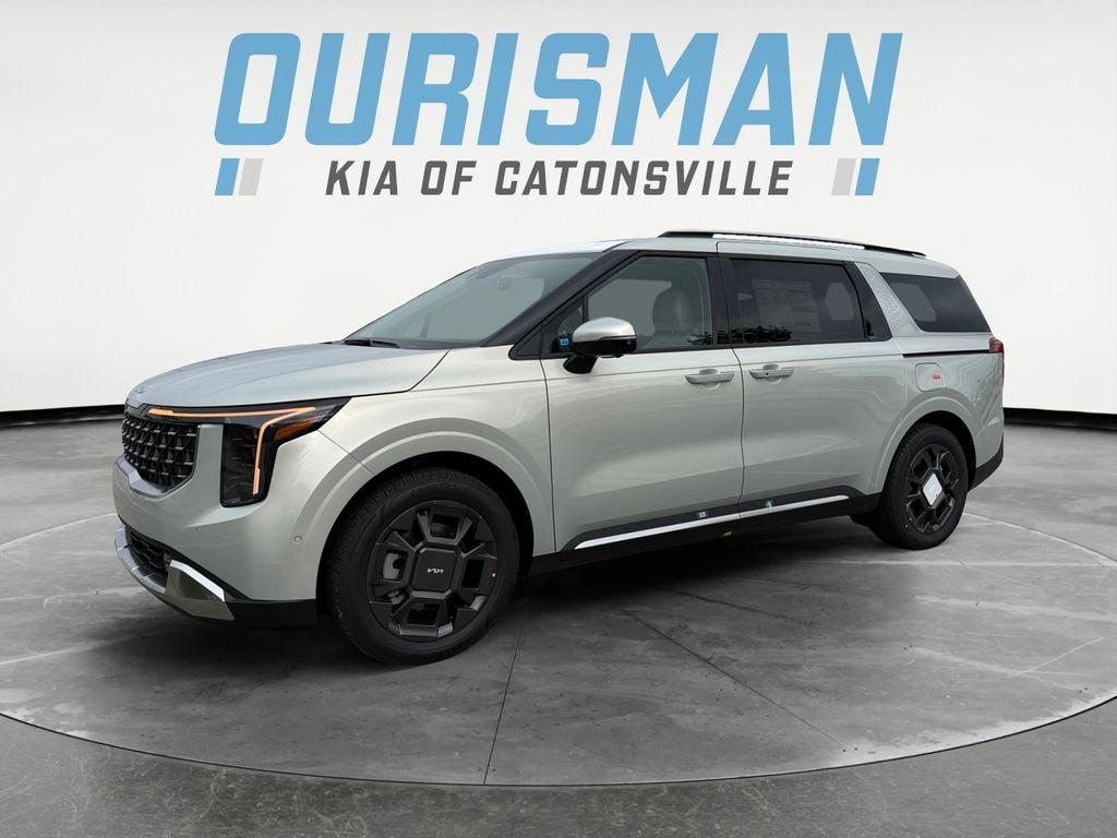 New 2026 Kia Carnival Hybrid SX Minivan/Van