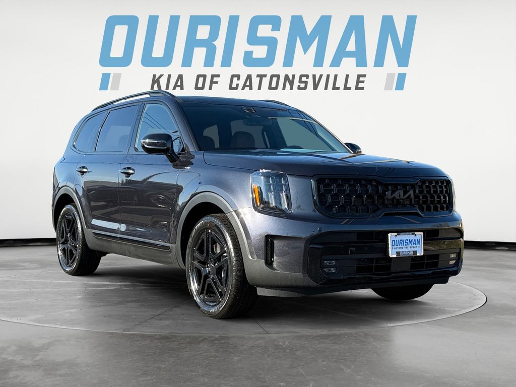 2025 Kia Telluride SX X-Line's photo