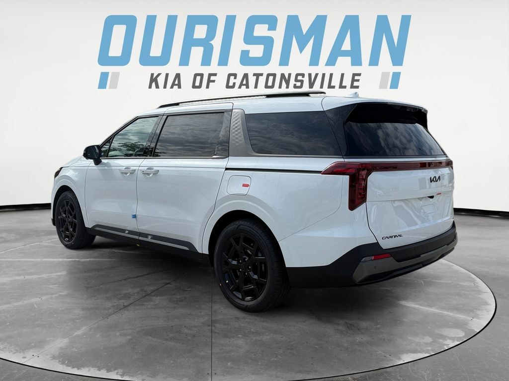 New 2026 Kia Carnival Hybrid SX Prestige Minivan/Van