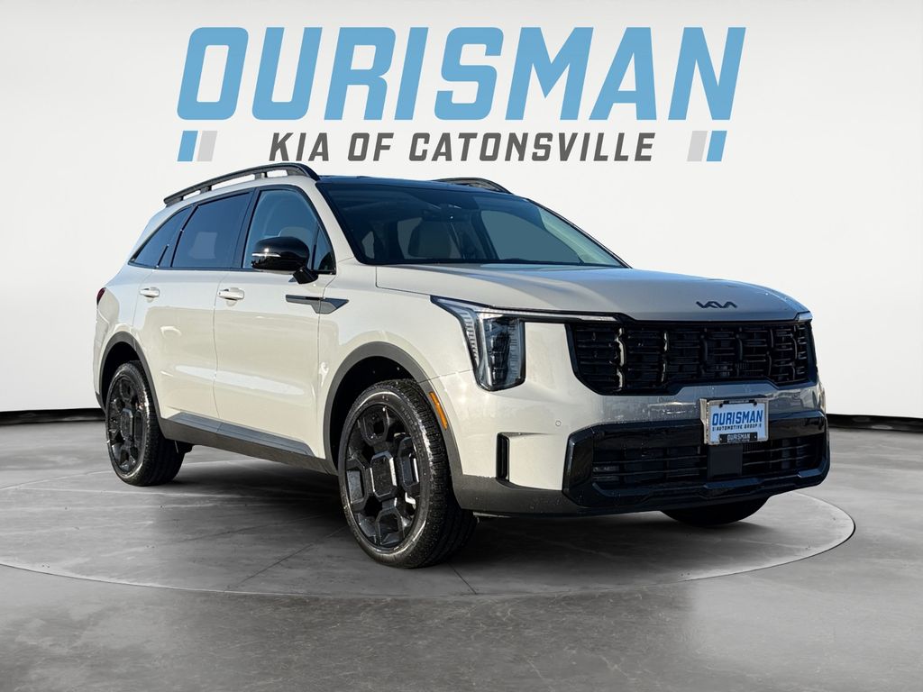 2026 Kia Sorento X-Line EX's photo