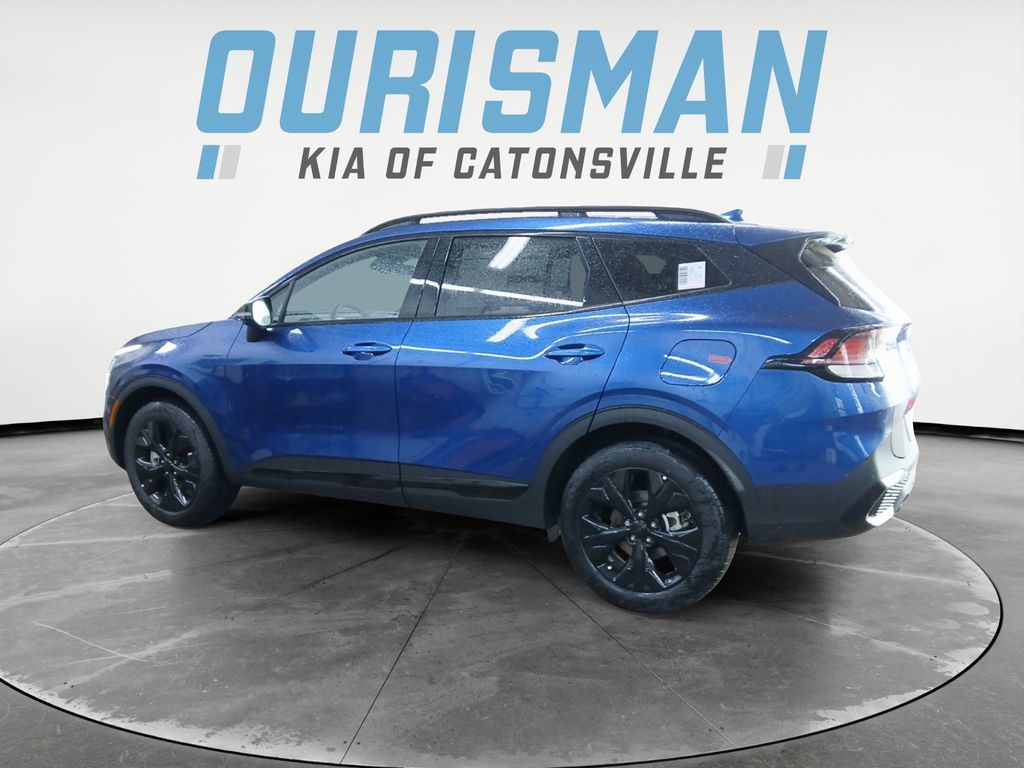 2025 Kia Sportage X-Line photo 4
