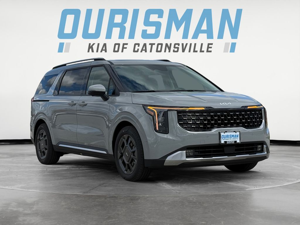 2026 Kia Carnival SX's photo