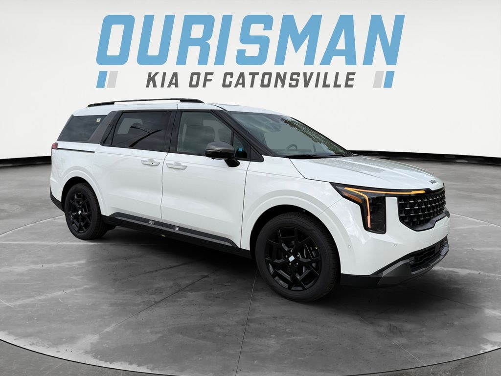 New 2026 Kia Carnival Hybrid SX Minivan/Van