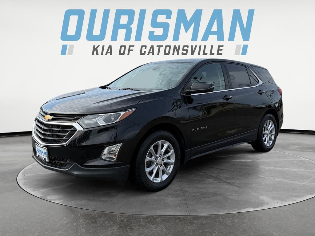 Used 2019 Chevrolet Equinox 2FL with VIN 3GNAXJEV8KL312669 for sale in Woodlawn, MD