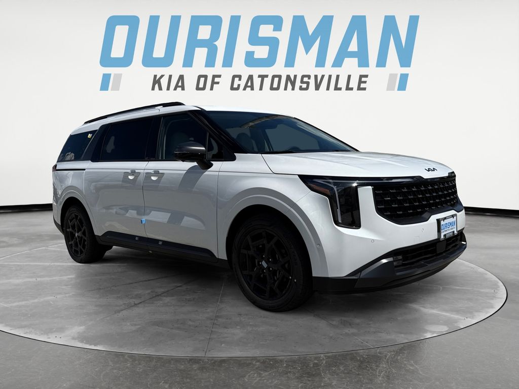 2026 Kia Carnival SX's photo