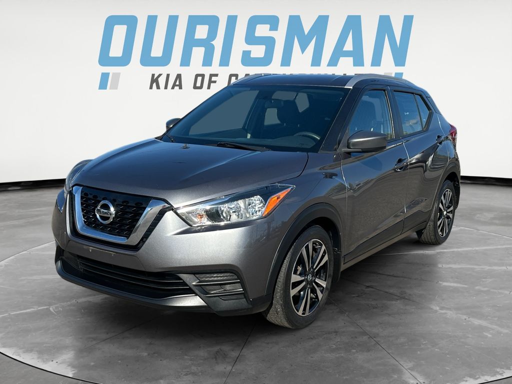 Used 2018 Nissan Kicks SV with VIN 3N1CP5CU8JL541129 for sale in Woodlawn, MD