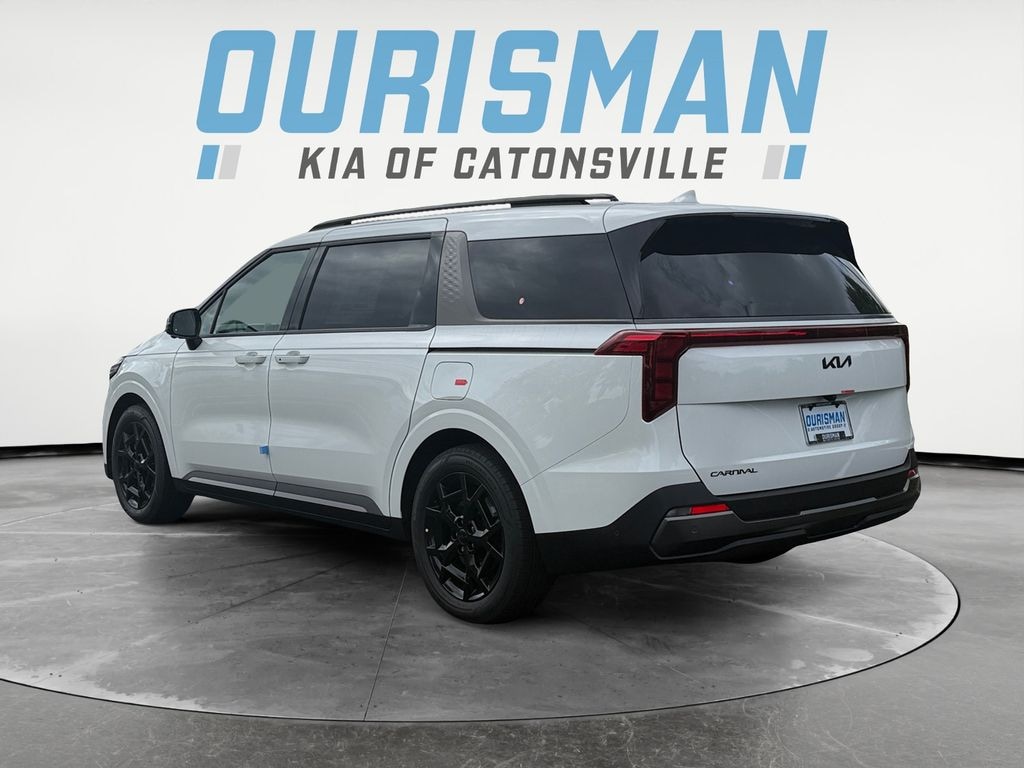 New 2026 Kia Carnival SX Minivan/Van