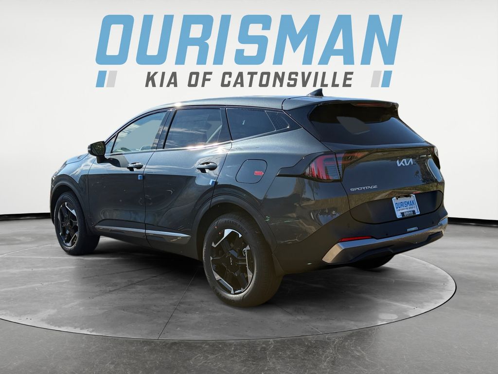 2026 Kia Sportage Hybrid S photo 4