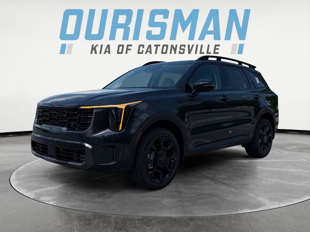 2025 Kia Sorento X-Line SX photo 2