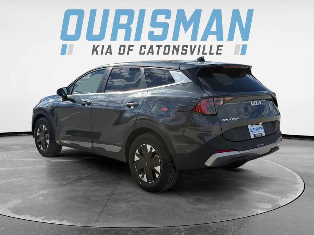 2026 Kia Sportage Hybrid LX photo 4