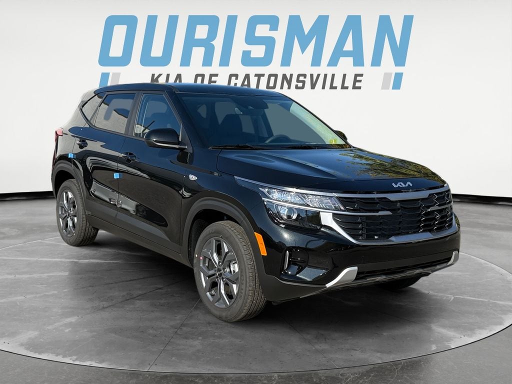 2026 Kia Seltos LX's photo