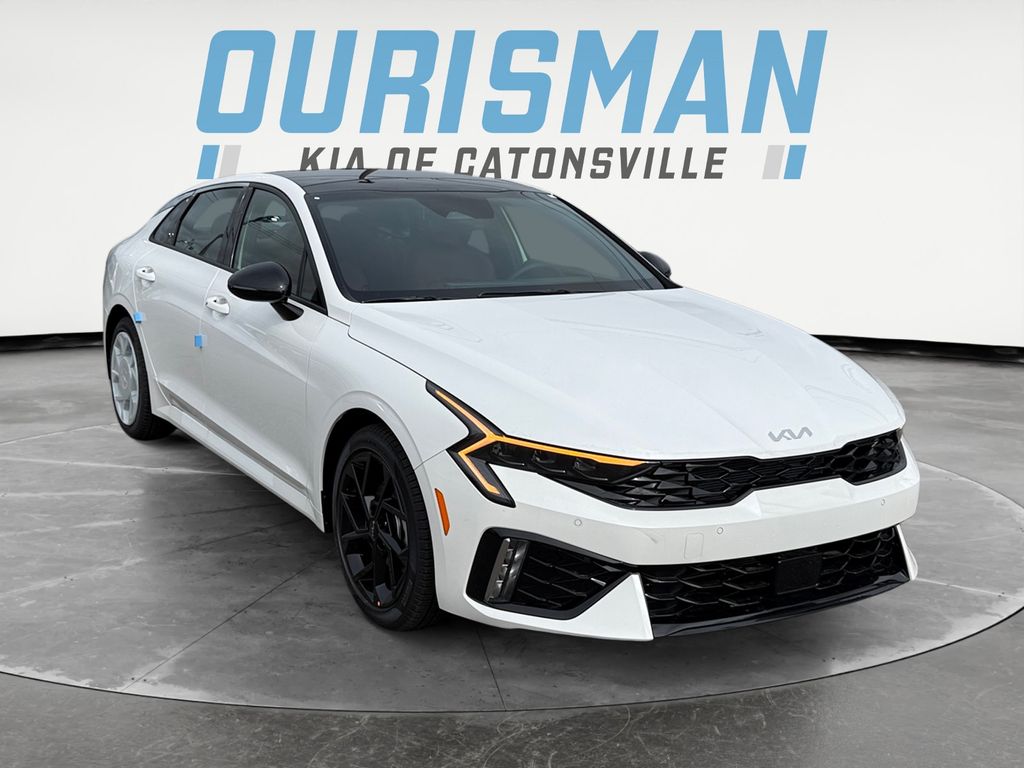 2026 Kia K5 GT-Line's photo