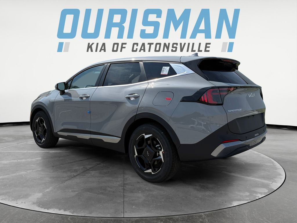 2026 Kia Sportage EX photo 4