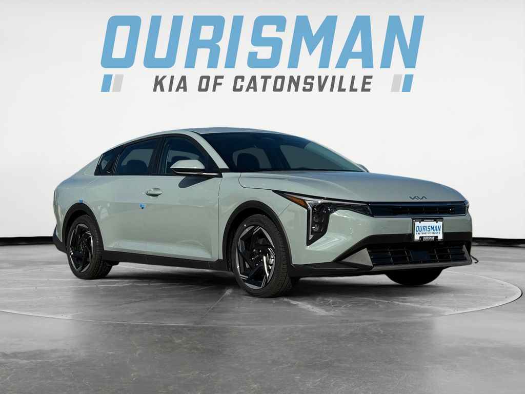 2025 Kia K4 EX's photo