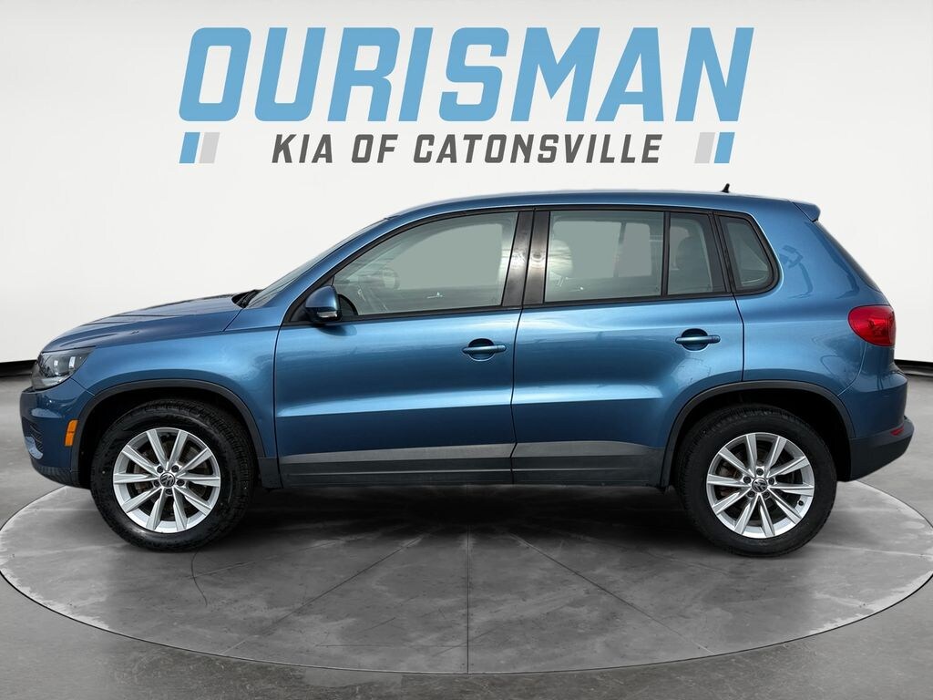 Used 2017 Volkswagen Tiguan Limited 2.0T SUV