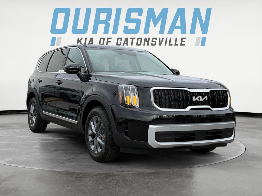 2025 Kia Telluride LX's photo