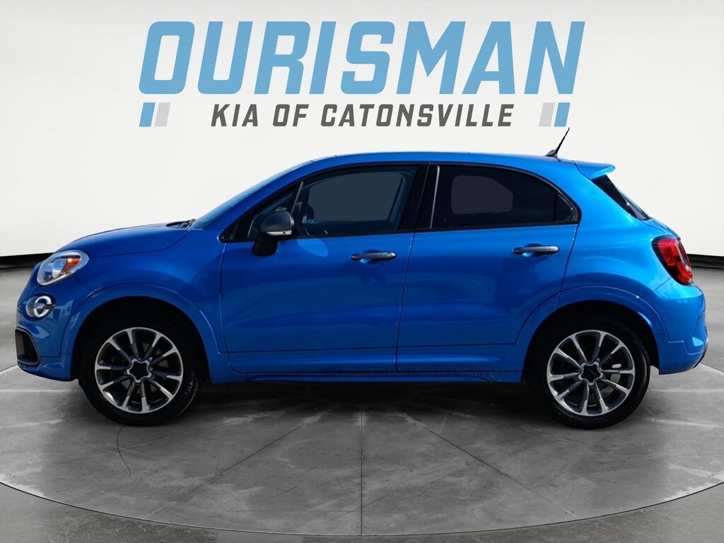 Used 2021 FIAT 500X Pop SUV