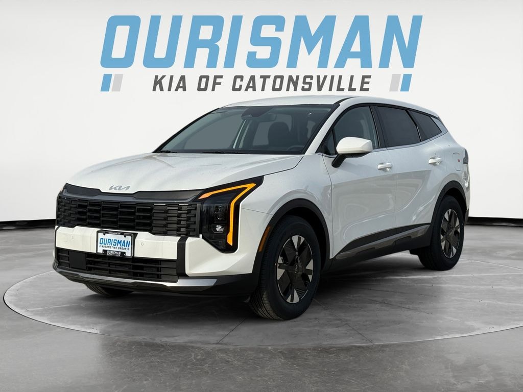 New 2026 Kia Sportage Hybrid LX SUV