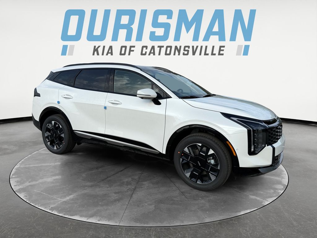 2026 Kia Sportage SX Prestige Hybrid's photo