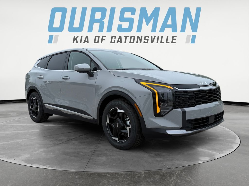 2026 Kia Sportage EX's photo