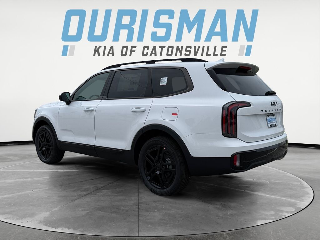 New 2025 Kia Telluride SX X-Line SUV