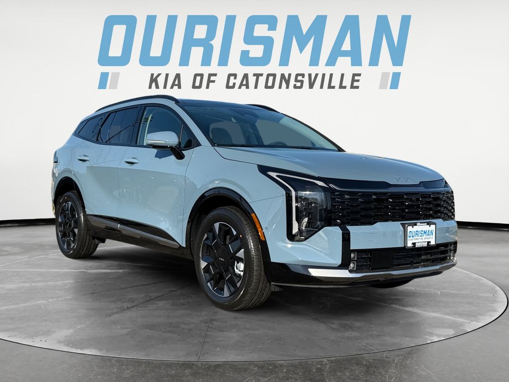 2026 Kia Sportage SX Prestige Hybrid's photo