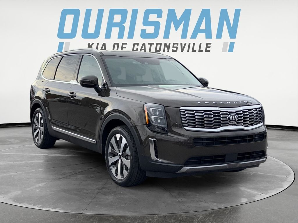 2021 Kia Telluride EX's photo
