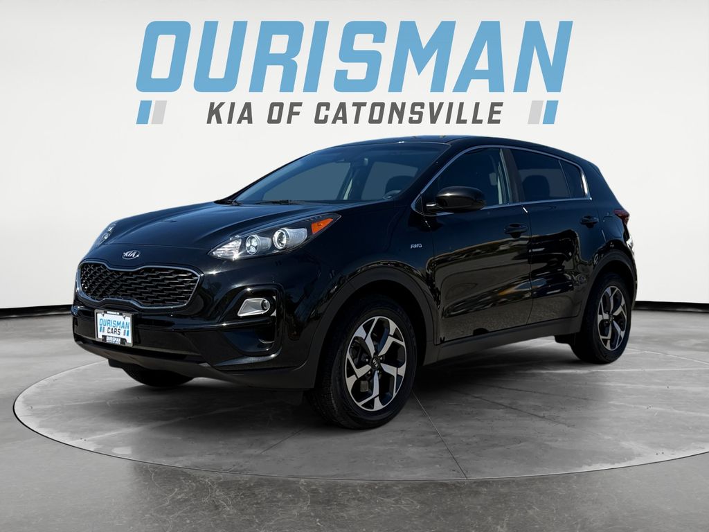 Used 2020 Kia Sportage LX with VIN KNDPMCACXL7706174 for sale in Woodlawn, MD