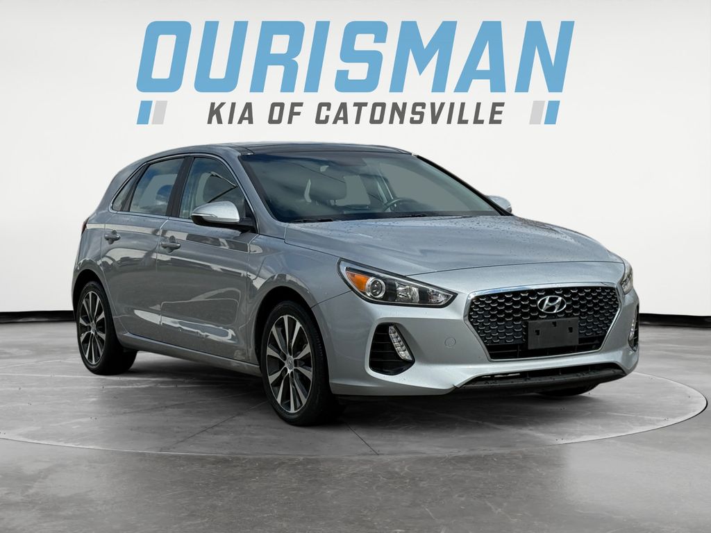 2020 Hyundai Elantra GT GT