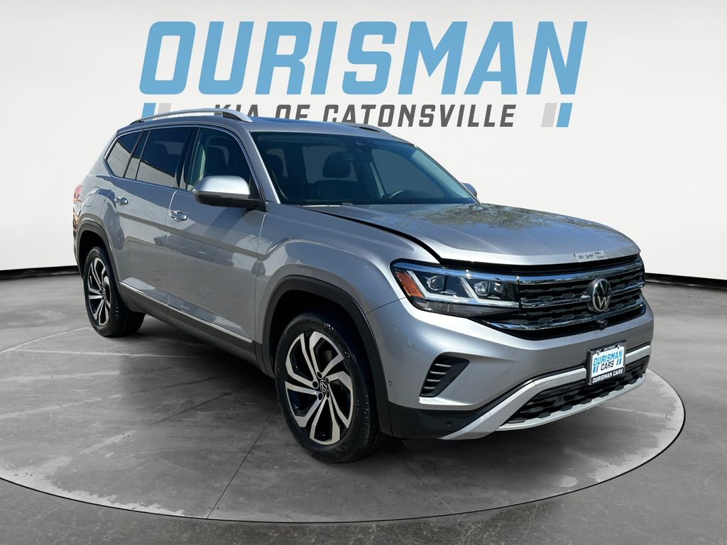 2021 Volkswagen Atlas SEL Premium