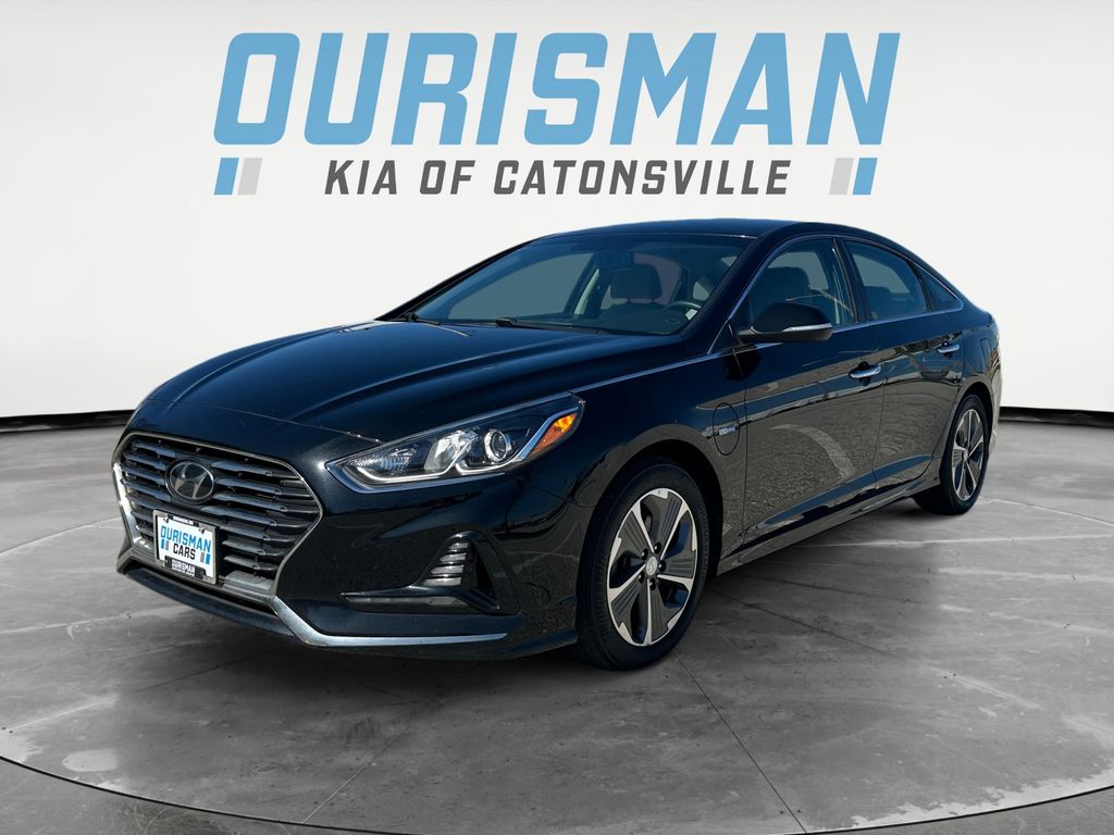 Used 2019 Hyundai Sonata Plug-in Hybrid Base with VIN KMHE14L27KA091476 for sale in Woodlawn, MD