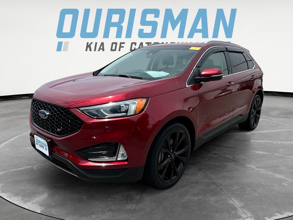 Used 2019 Ford Edge SEL with VIN 2FMPK4J93KBC14412 for sale in Woodlawn, MD