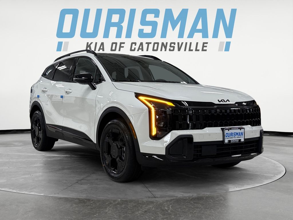 2026 Kia Sportage X-Line Hybrid's photo